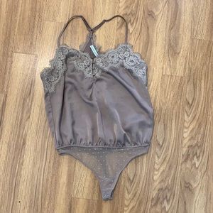 Abercrombie & Fitch Silk Bodysuit